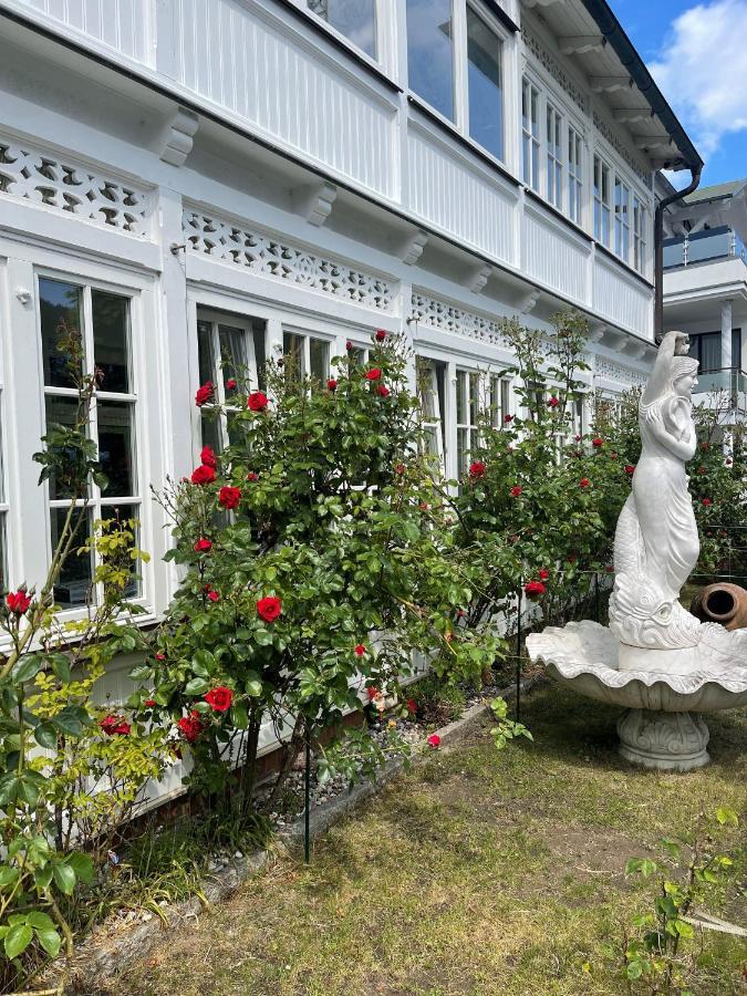 Villa Waldrose Остзебад Бинц Екстериор снимка
